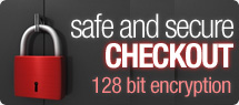 Safe & secure checkout